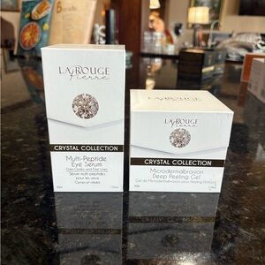 La Rouge Crystal Collection eye serum & Microdermabrasion gel. 🍎HUGE SALE!🍎